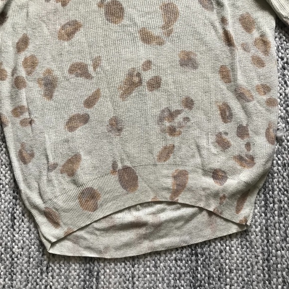 WILFRED BY ARITZIA Cream Spot Sweater XXS - Picture 3 of 7